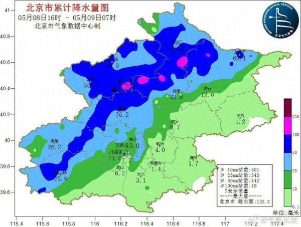 金铺子配资 北京今日降温超10℃、局地暴雨，这场雨周末能停吗？