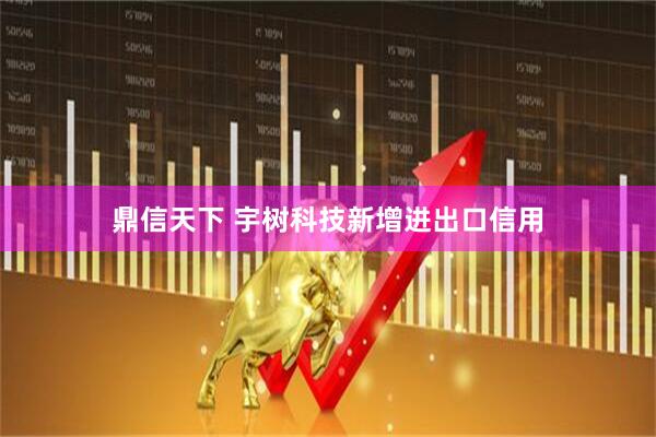 鼎信天下 宇树科技新增进出口信用